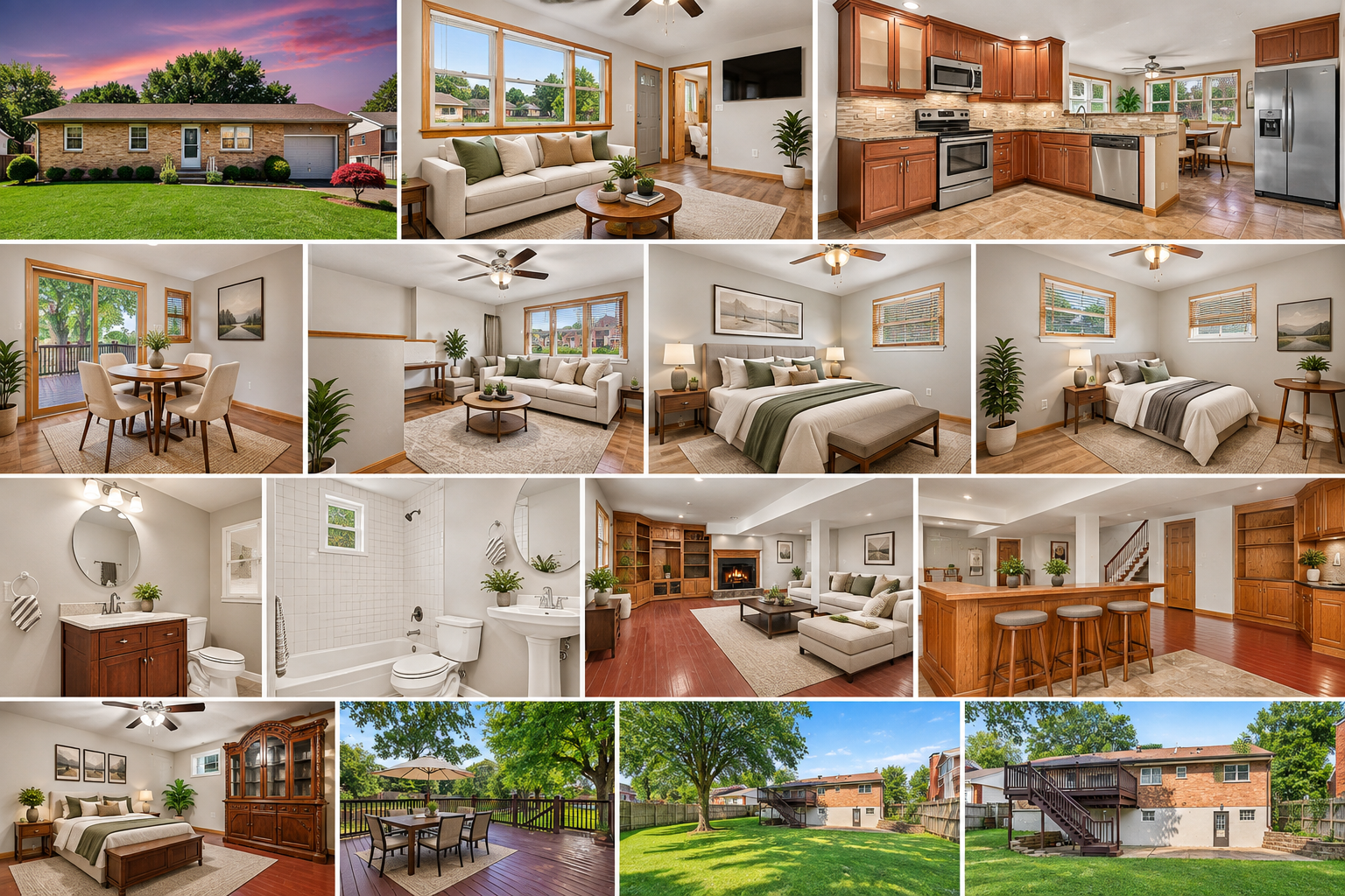 Virtual staging concepts for 811 Kenridge Dr.